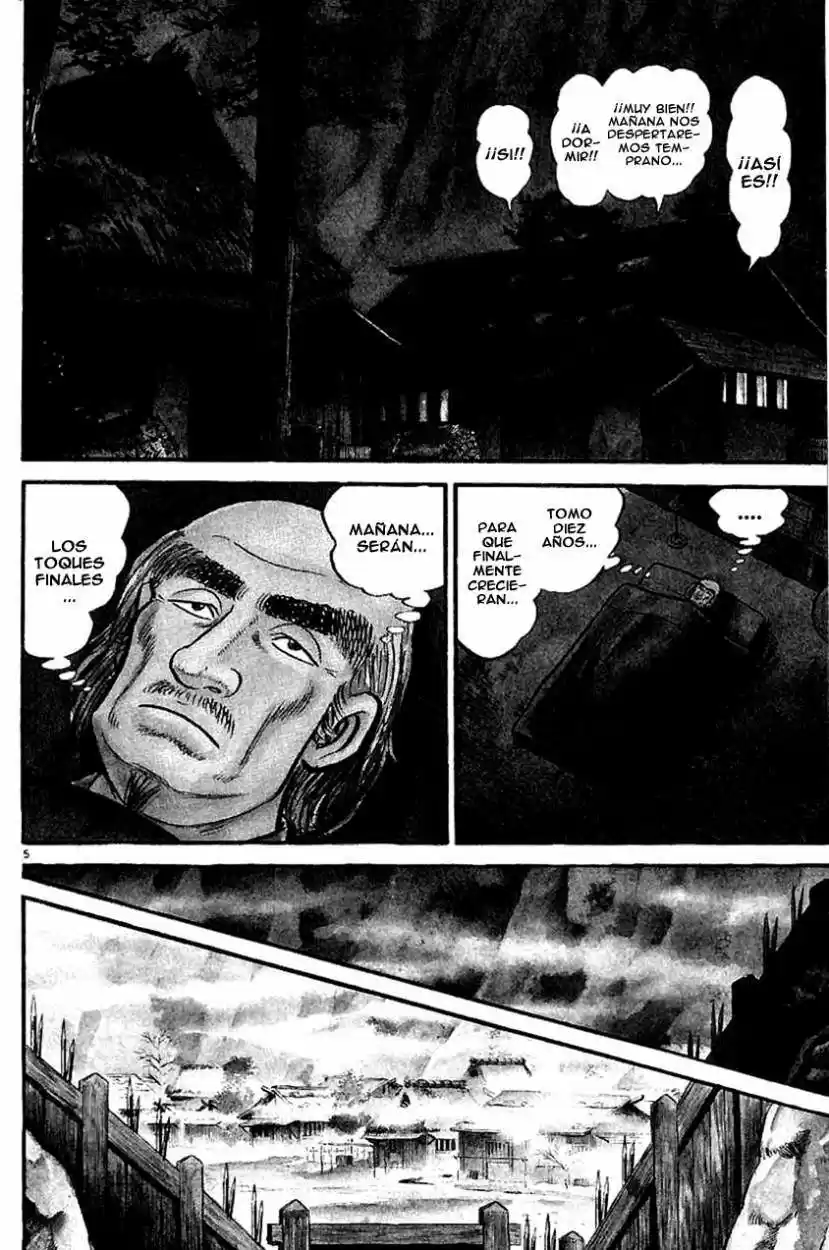 Azumi capítulo 3, página 5