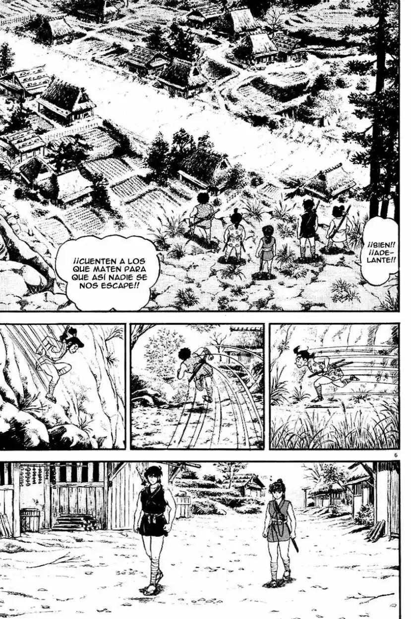 Azumi capítulo 3, página 6