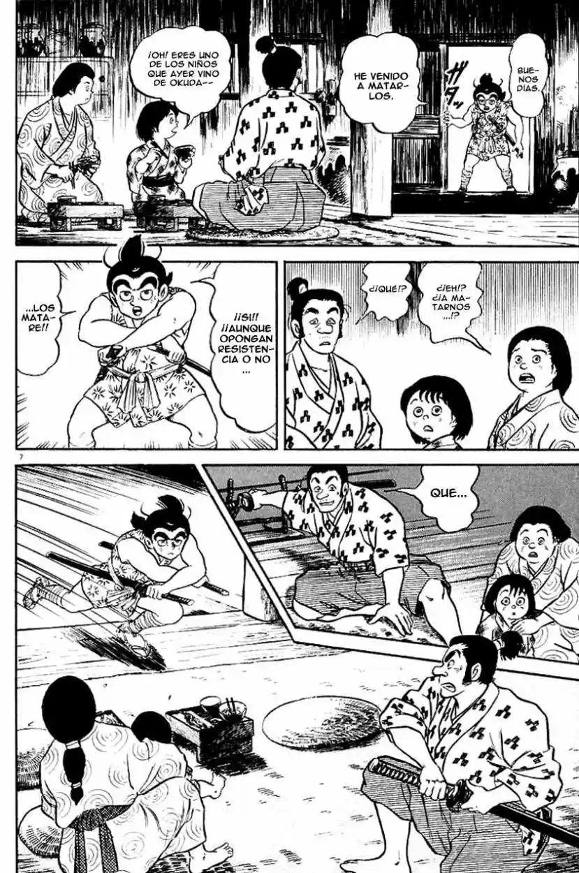 Azumi capítulo 3, página 7
