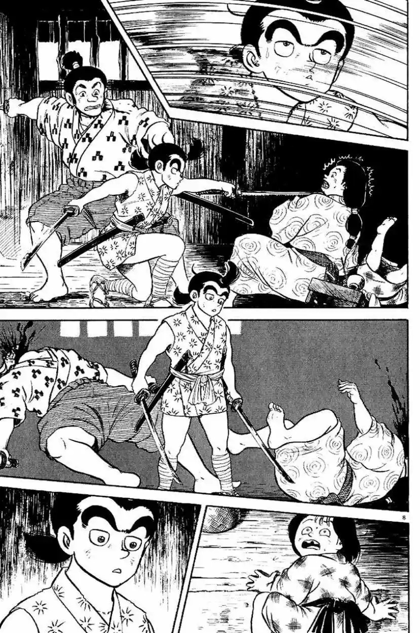Azumi capítulo 3, página 8
