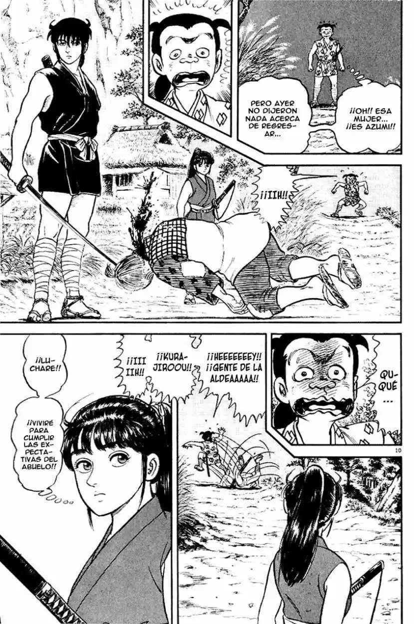 Azumi capítulo 3, página 10