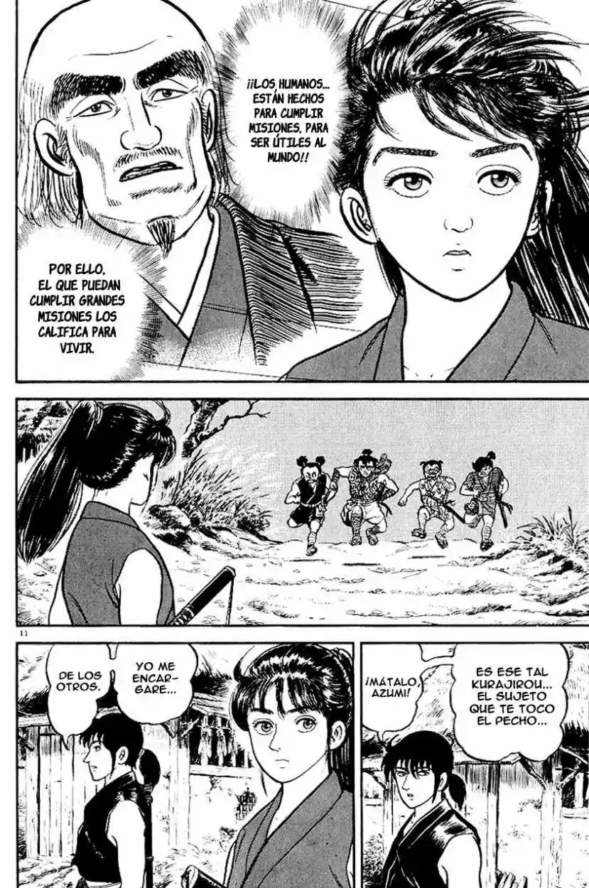Azumi capítulo 3, página 11