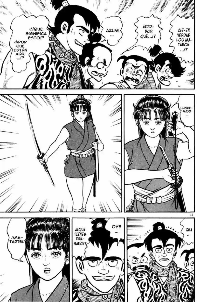 Azumi capítulo 3, página 12