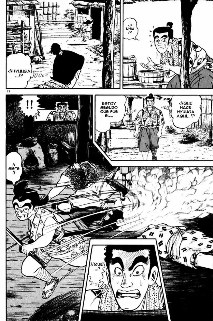 Azumi capítulo 3, página 13