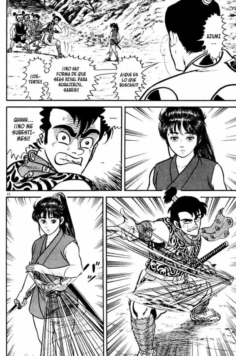 Azumi capítulo 3, página 15