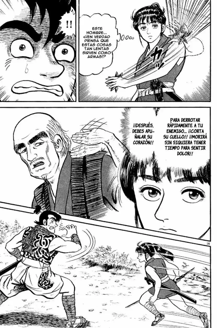 Azumi capítulo 3, página 16