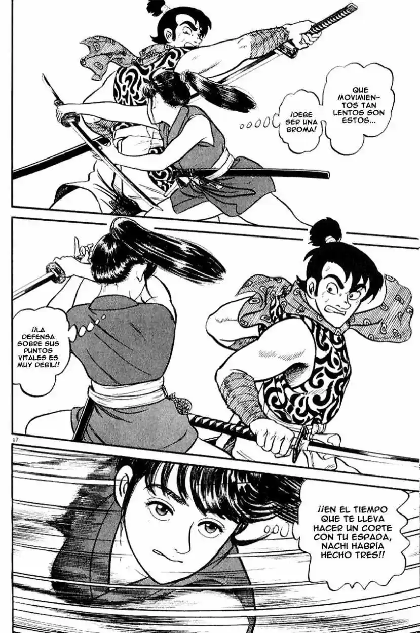 Azumi capítulo 3, página 17