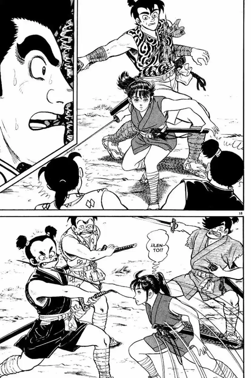 Azumi capítulo 3, página 18