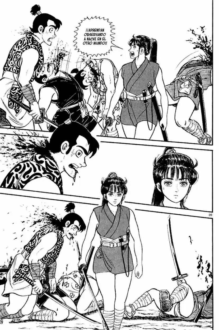 Azumi capítulo 3, página 20