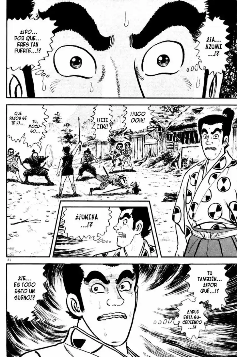 Azumi capítulo 3, página 21