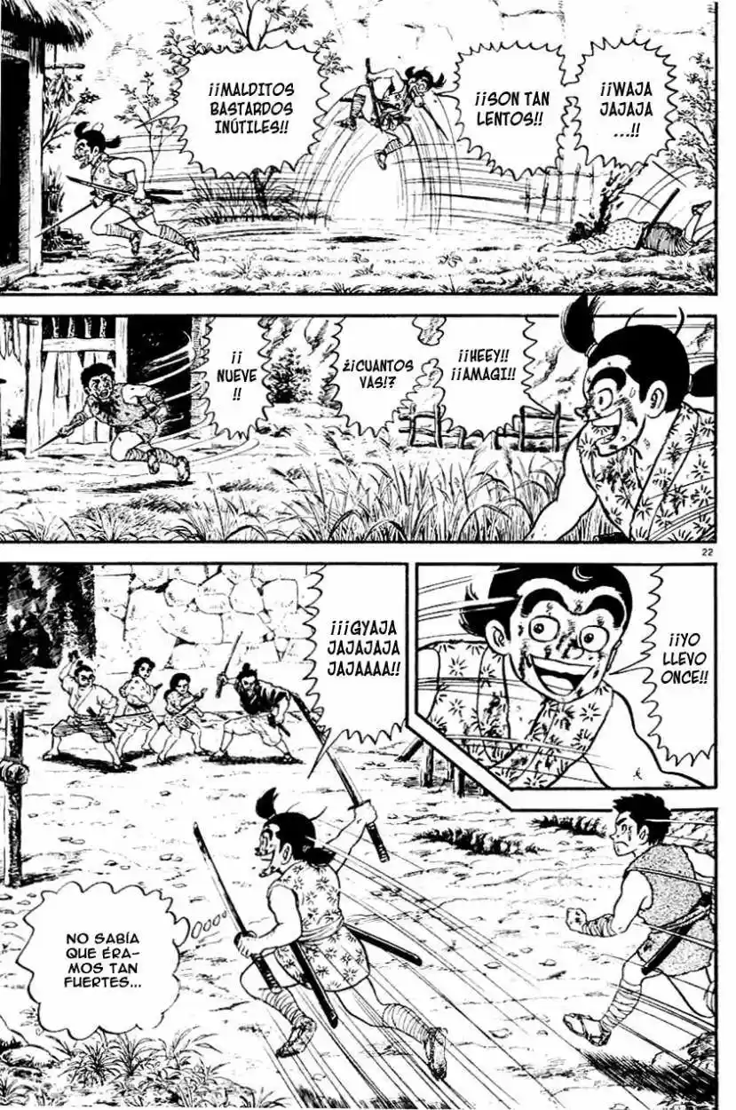 Azumi capítulo 3, página 22