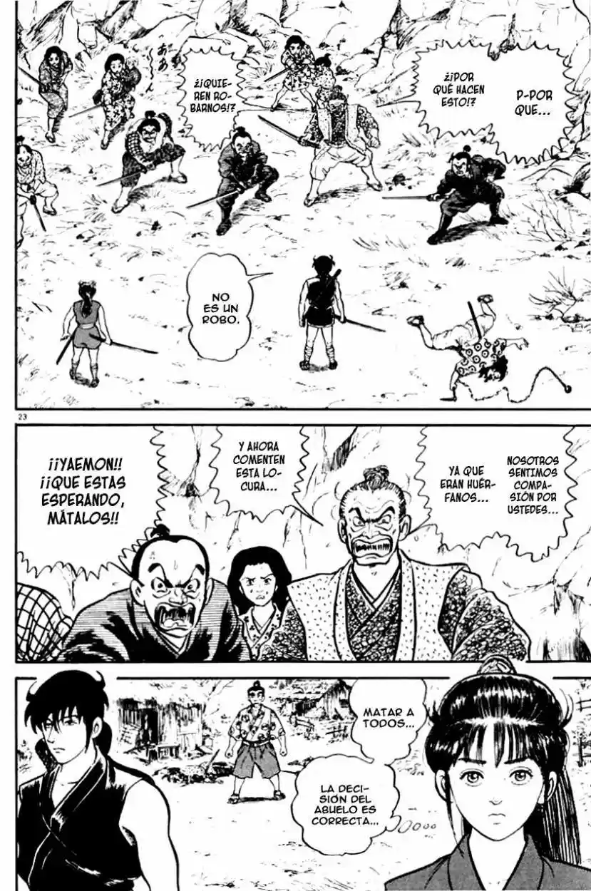 Azumi capítulo 3, página 23