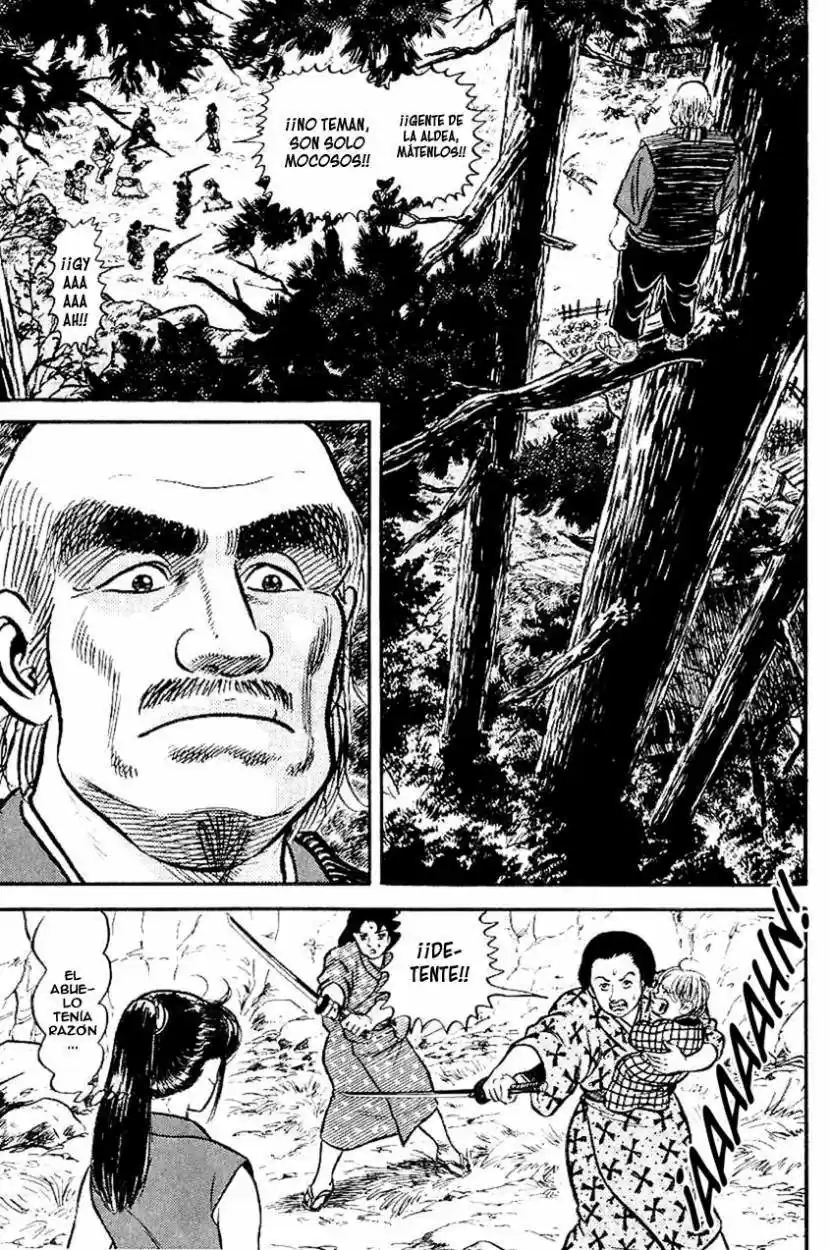 Azumi capítulo 3, página 24