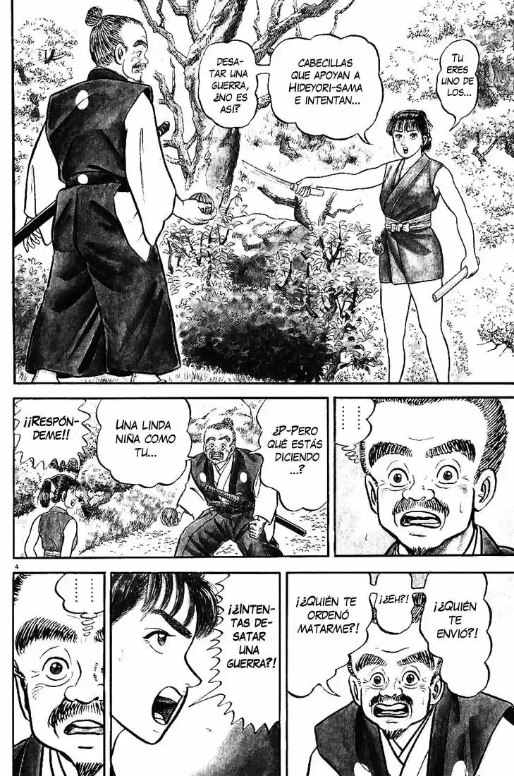 Azumi capítulo 30, página 4