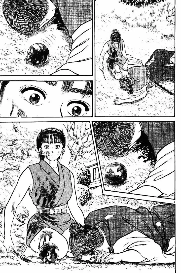 Azumi capítulo 30, página 11