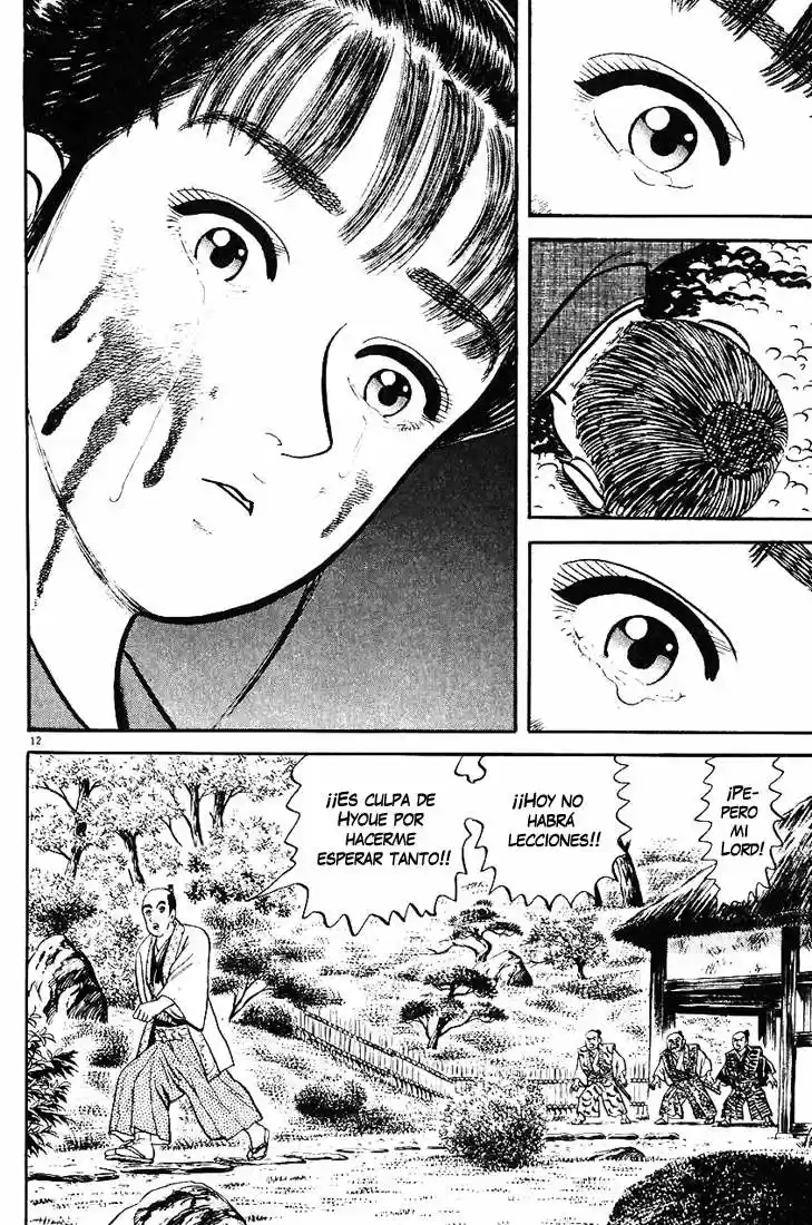 Azumi capítulo 30, página 12