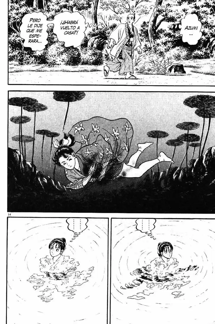 Azumi capítulo 30, página 14