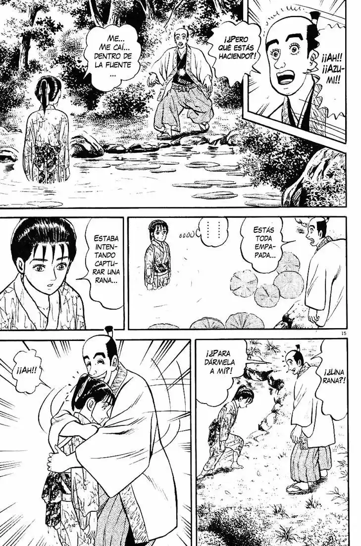 Azumi capítulo 30, página 15