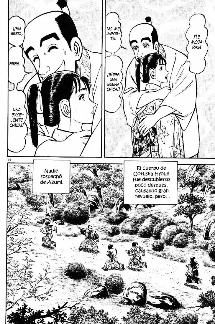 Azumi capítulo 30, página 16