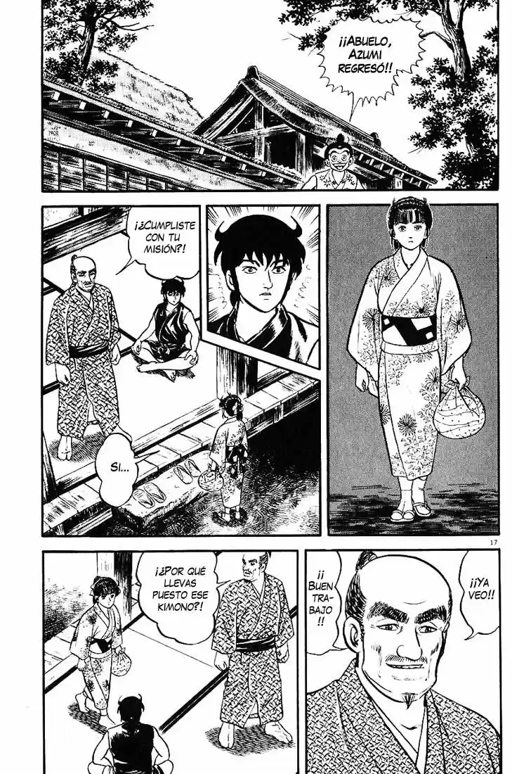 Azumi capítulo 30, página 17