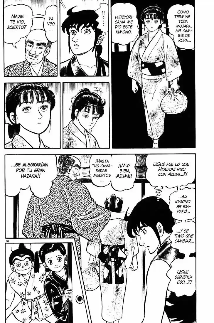 Azumi capítulo 30, página 18