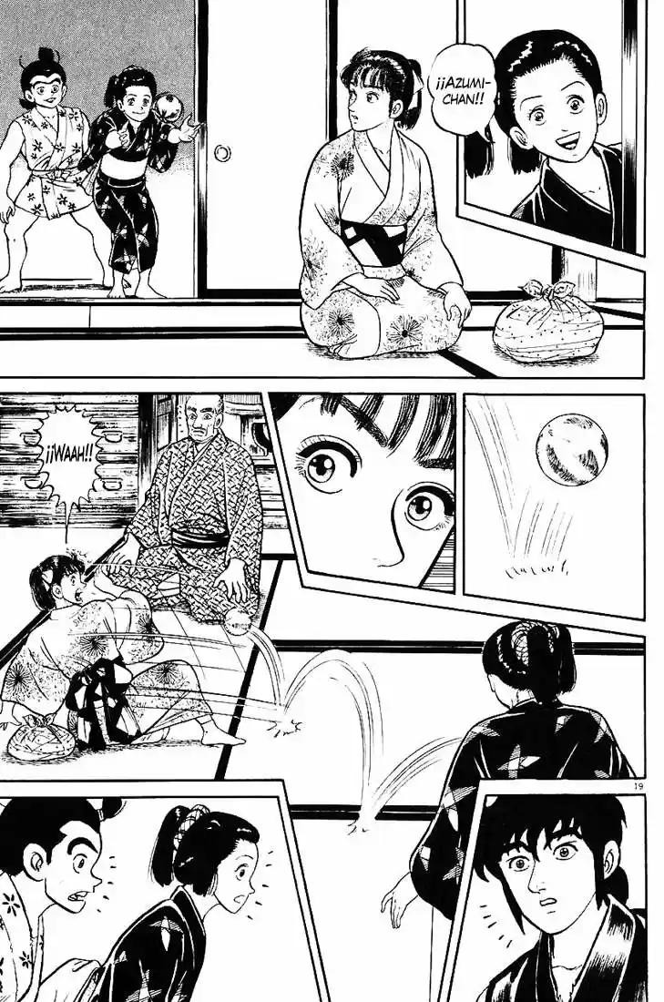 Azumi capítulo 30, página 19