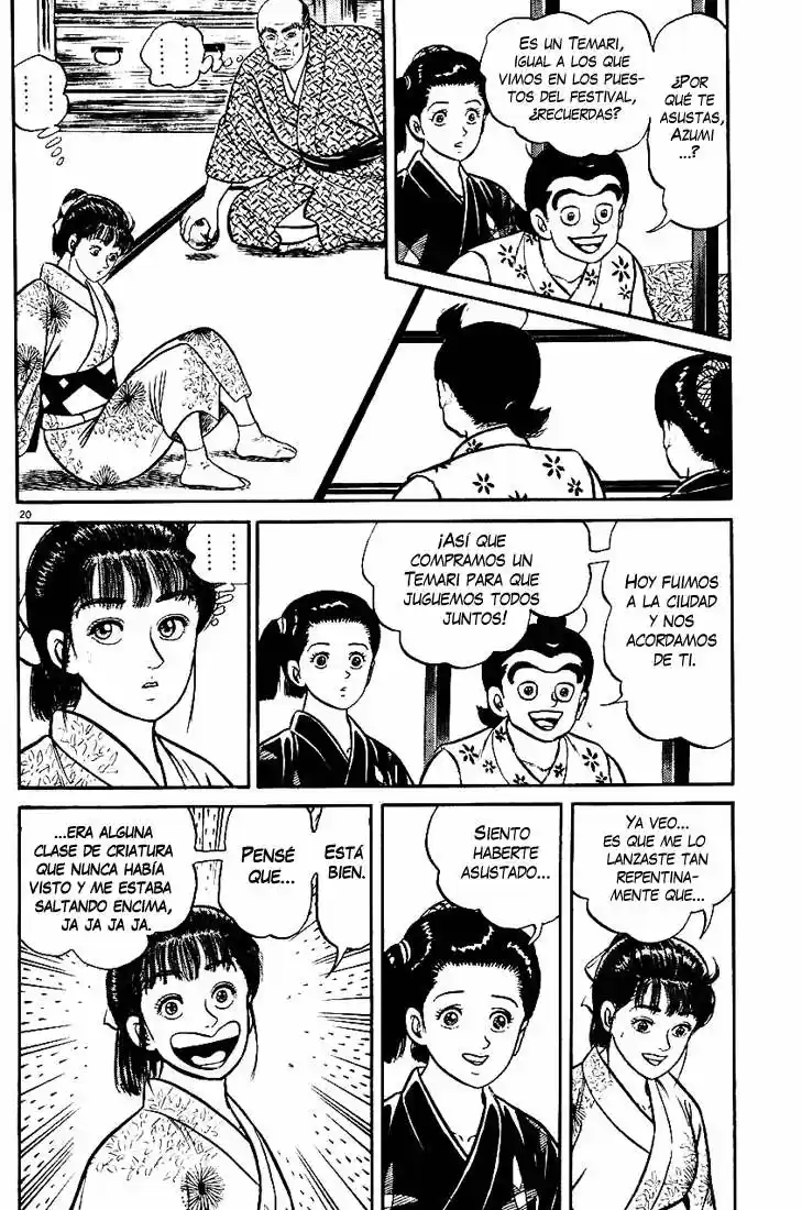 Azumi capítulo 30, página 20