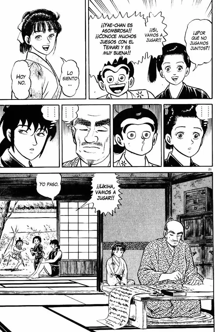 Azumi capítulo 30, página 21