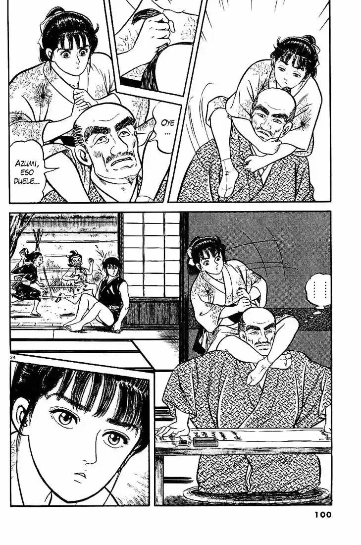 Azumi capítulo 30, página 24