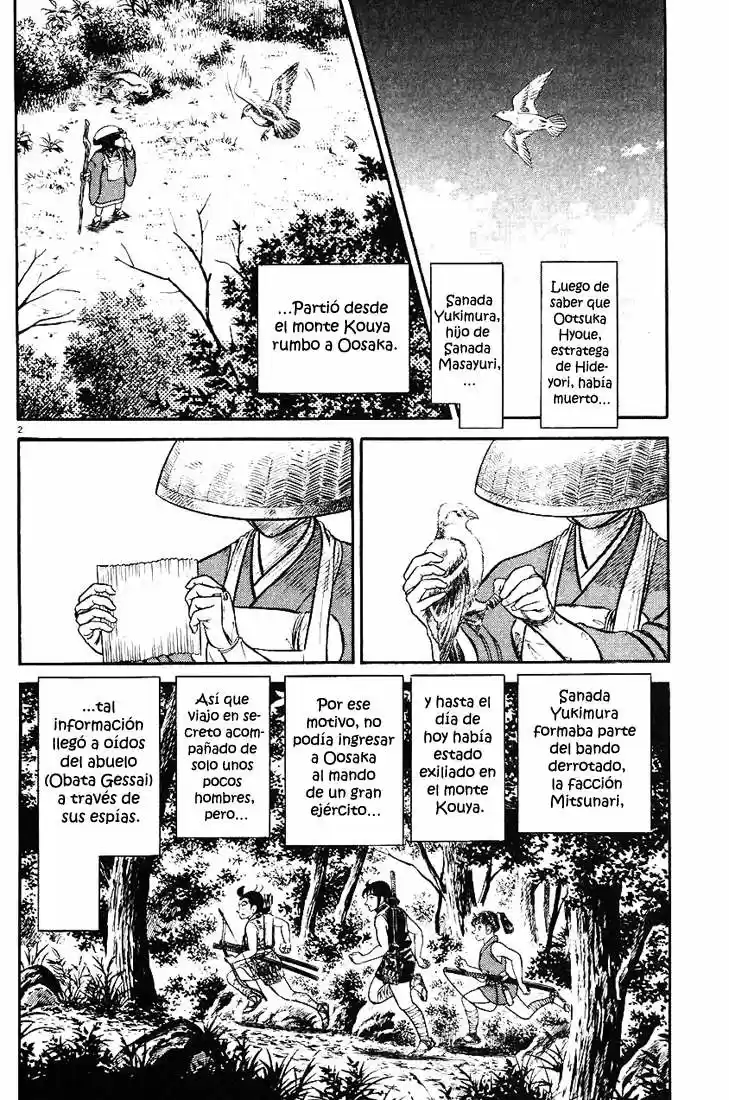 Azumi capítulo 31, página 2