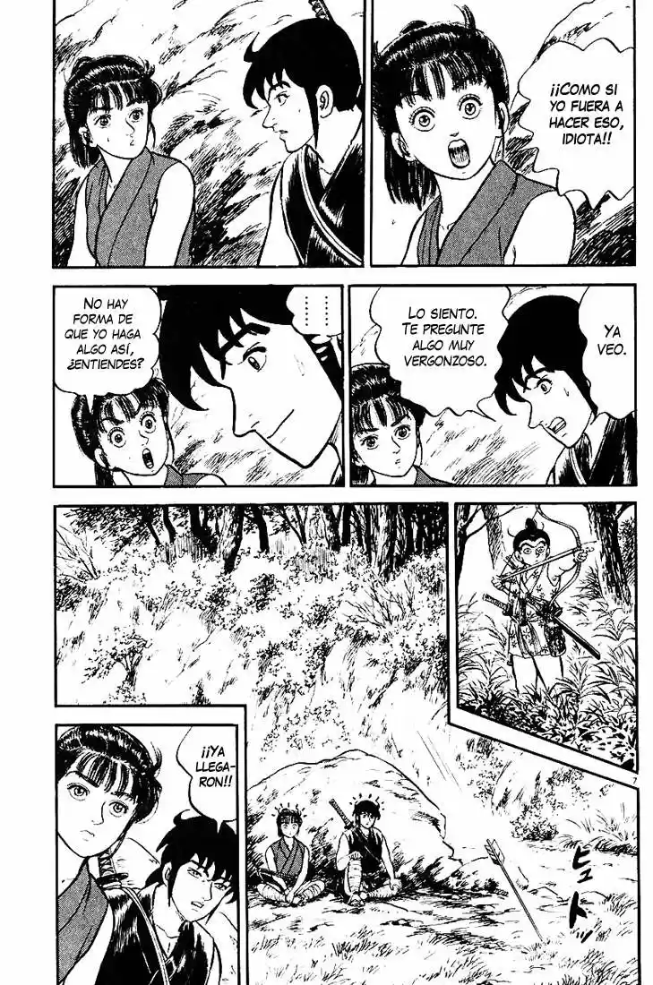 Azumi capítulo 31, página 7
