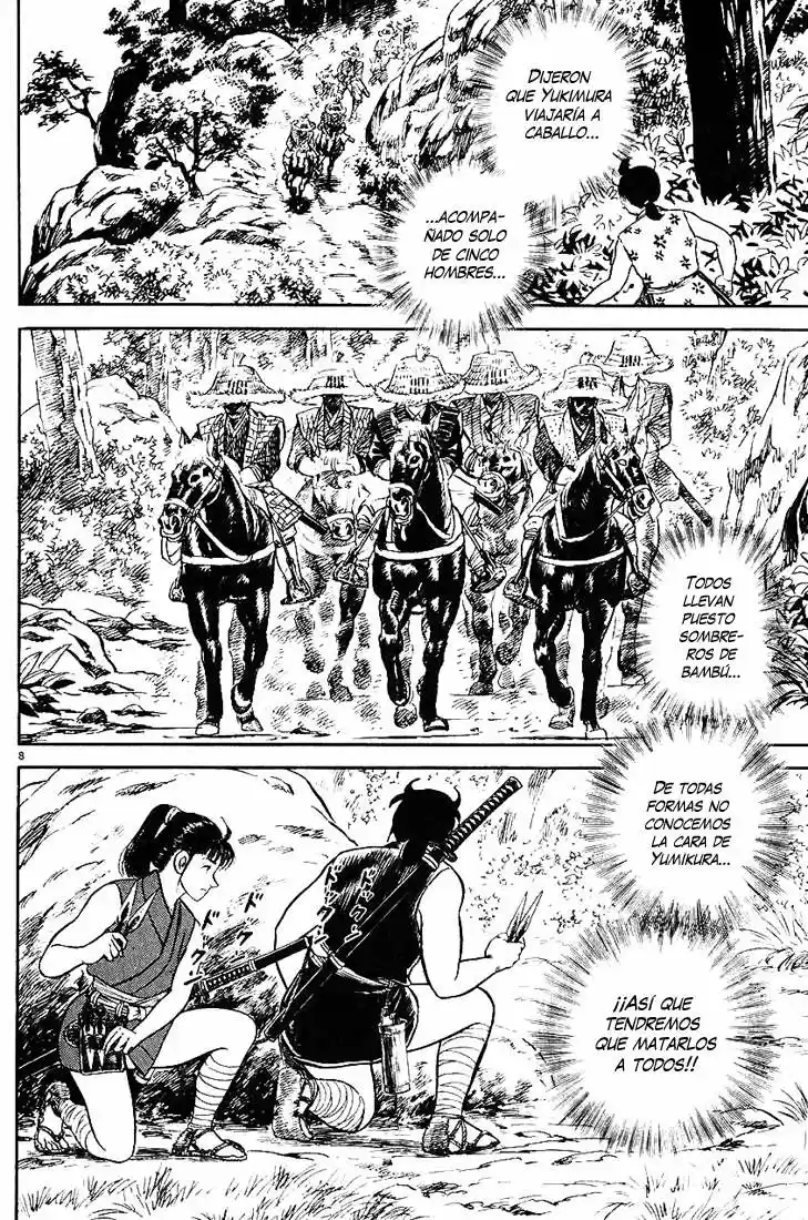 Azumi capítulo 31, página 8