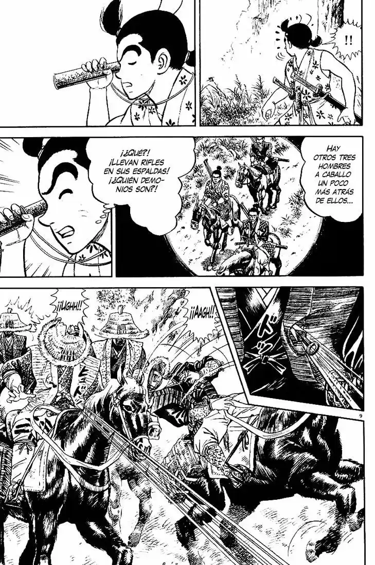Azumi capítulo 31, página 9