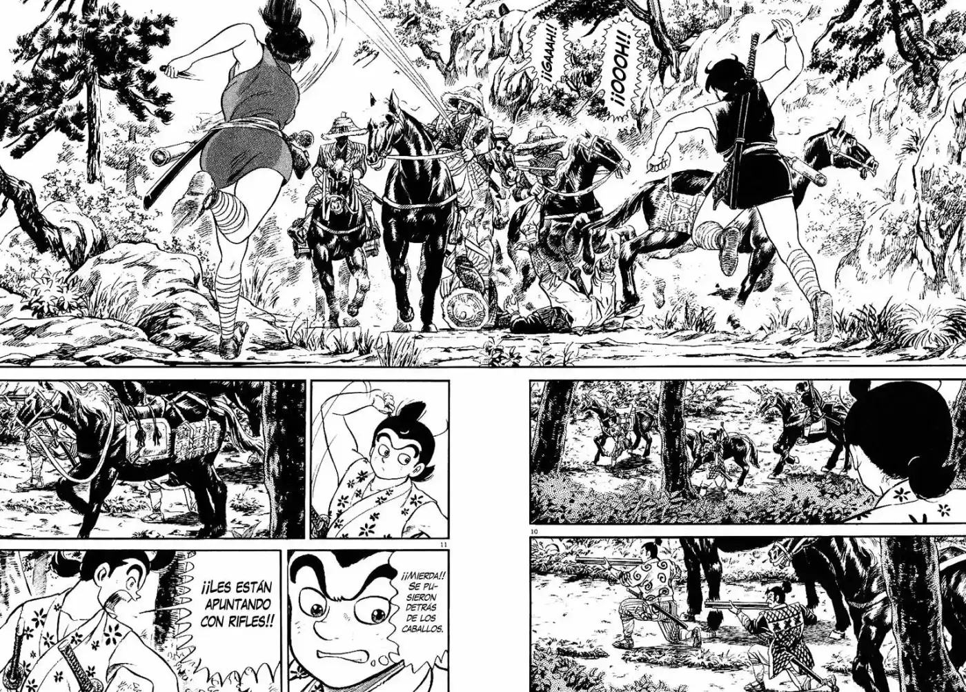 Azumi capítulo 31, página 10
