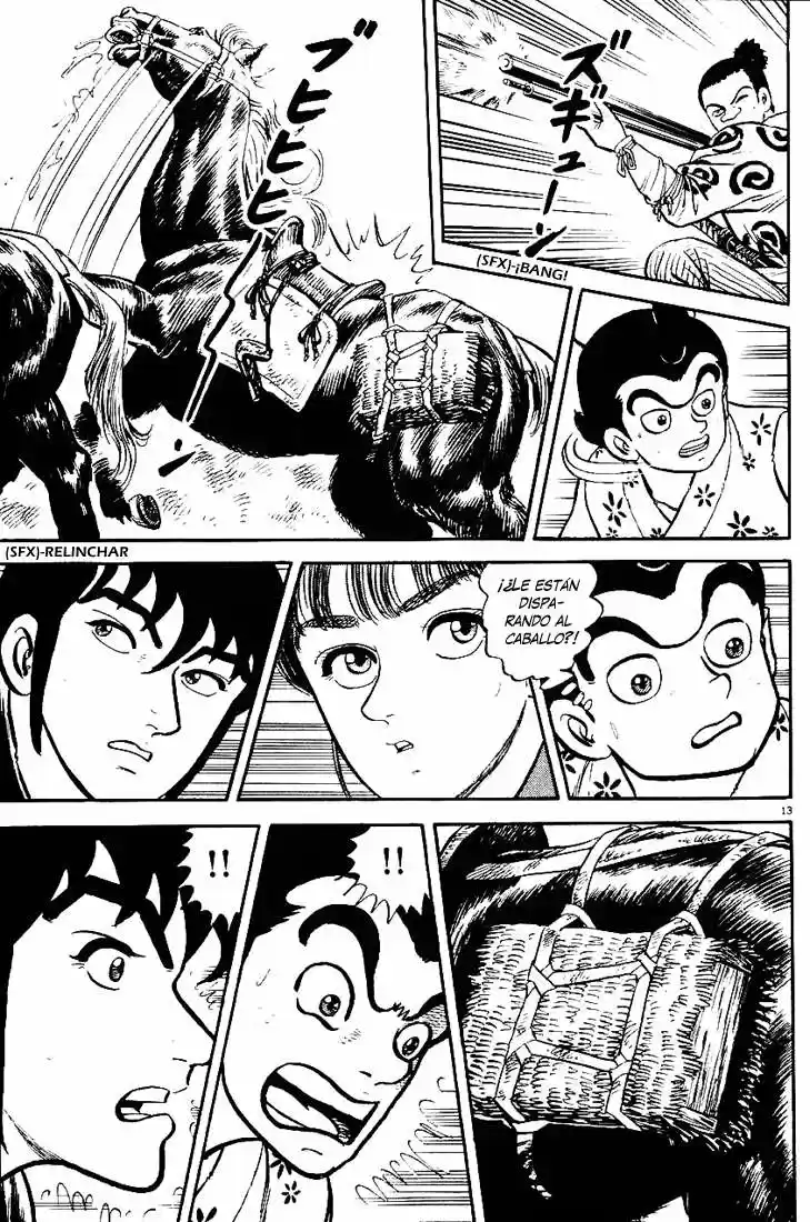 Azumi capítulo 31, página 12
