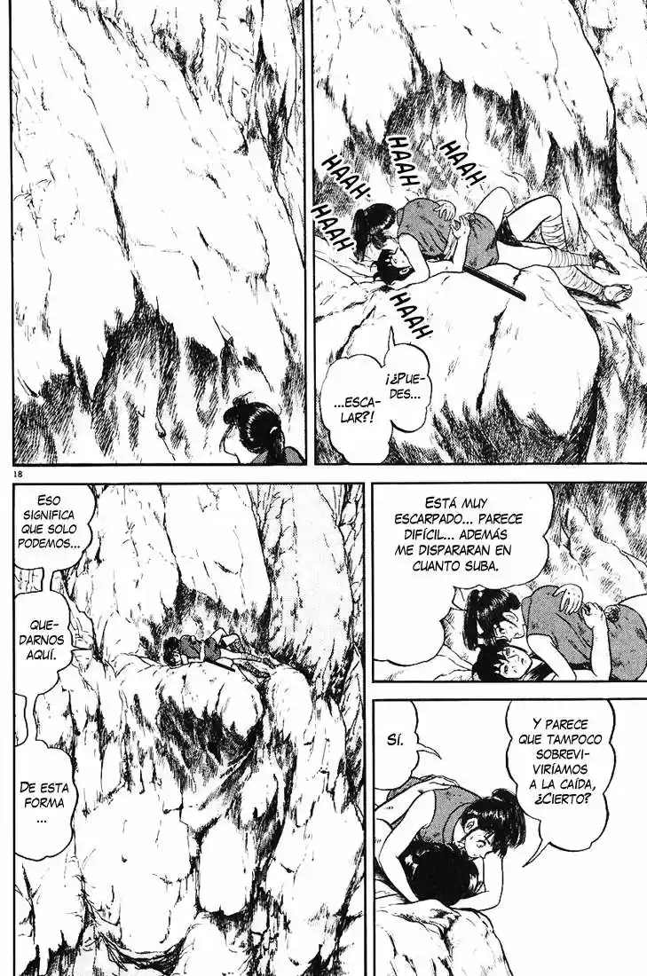 Azumi capítulo 31, página 17