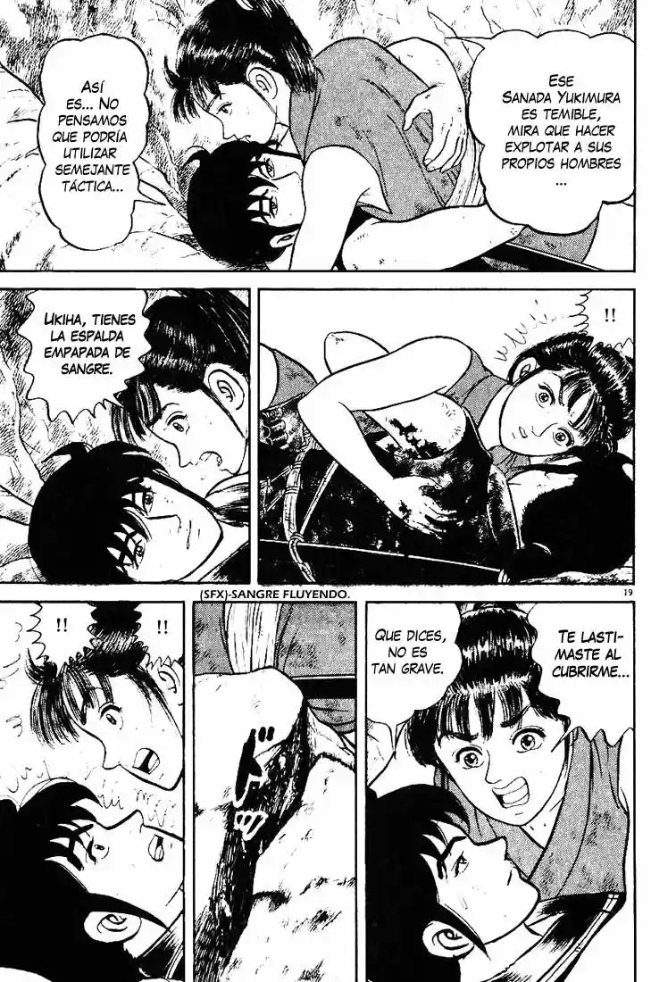 Azumi capítulo 31, página 18