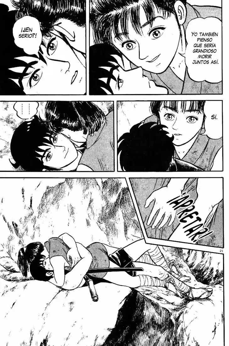 Azumi capítulo 31, página 20
