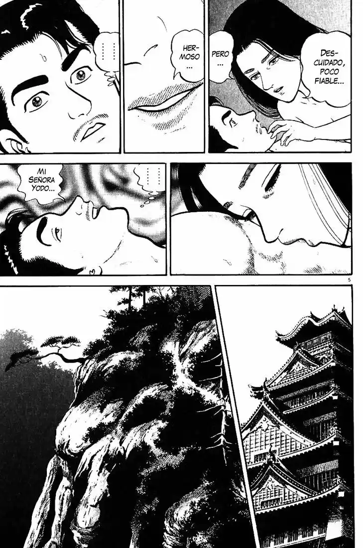 Azumi capítulo 32, página 5