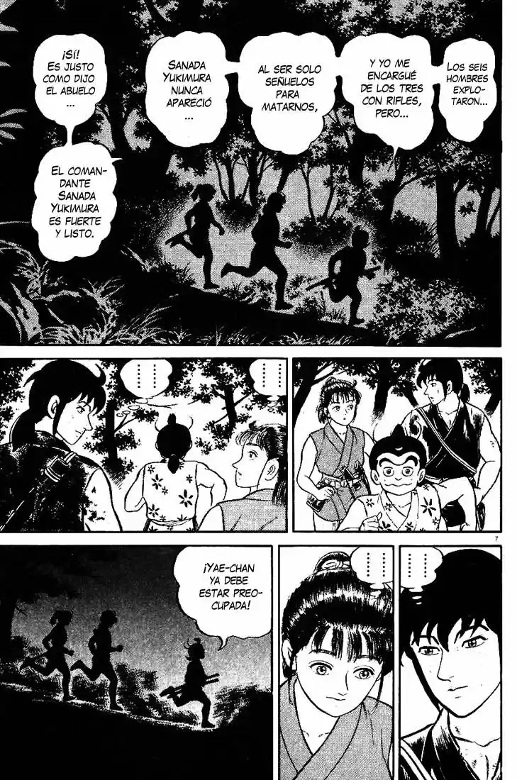 Azumi capítulo 32, página 7