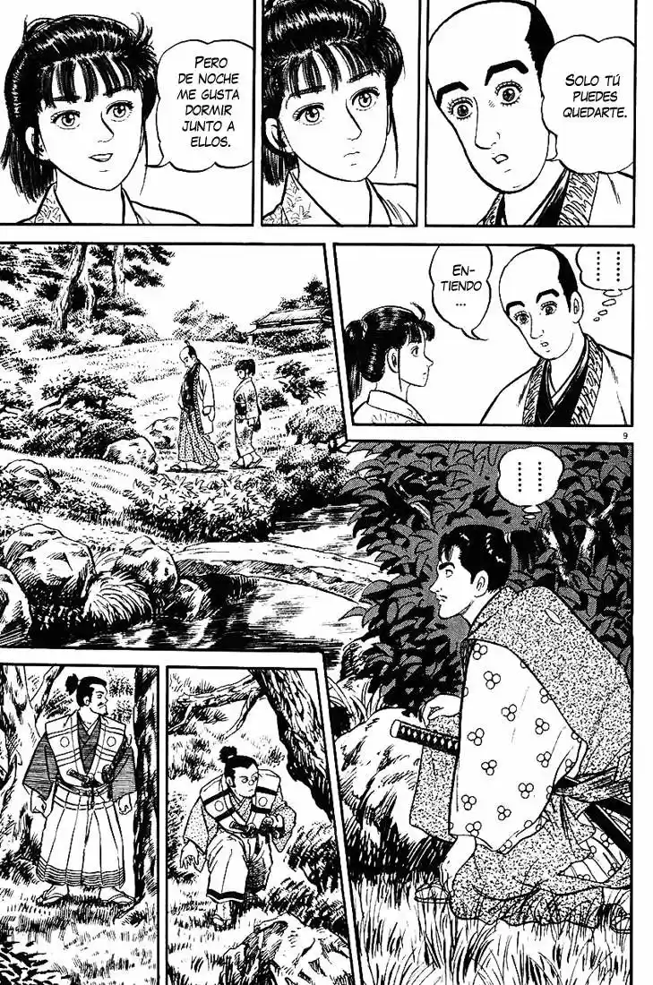Azumi capítulo 32, página 9