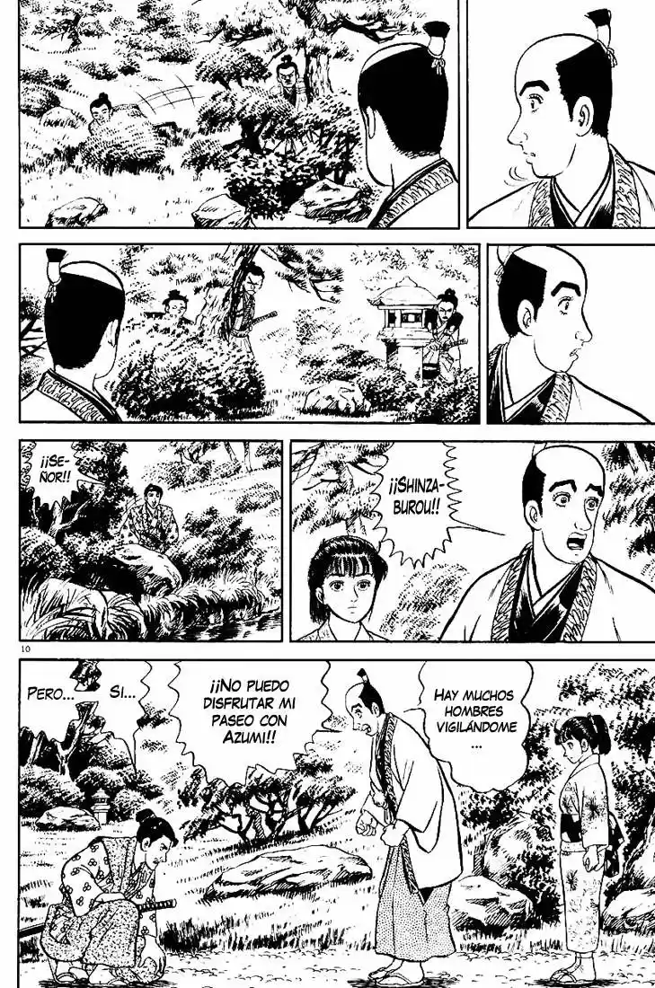 Azumi capítulo 32, página 10