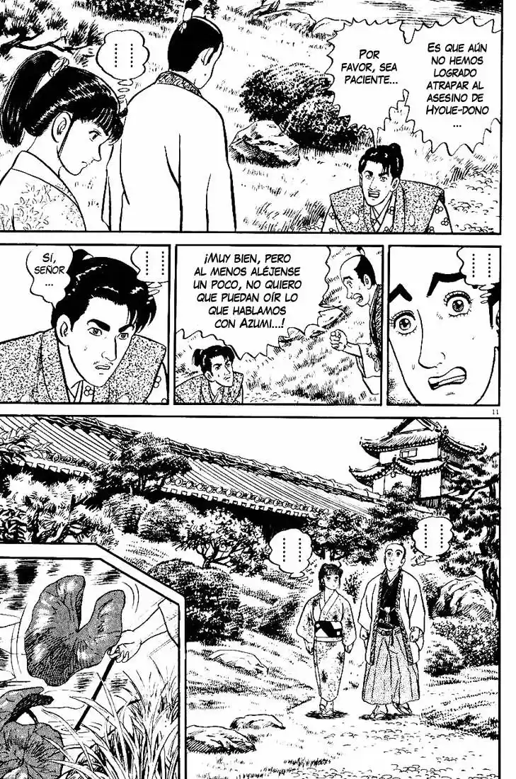 Azumi capítulo 32, página 11