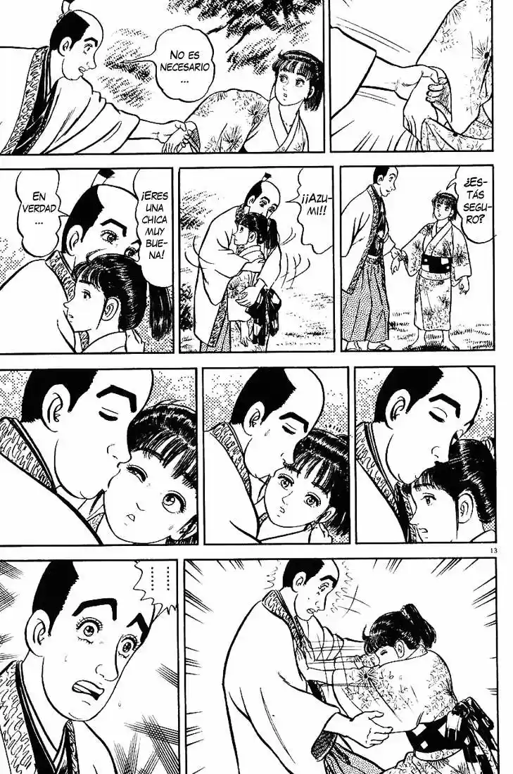 Azumi capítulo 32, página 13