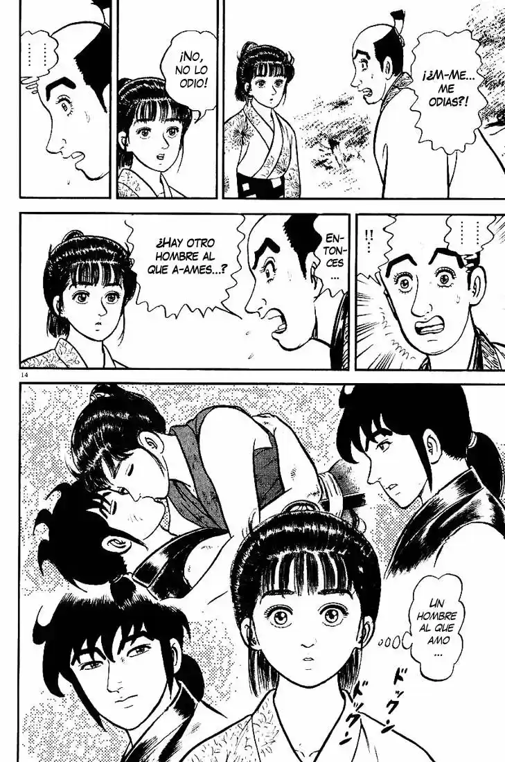 Azumi capítulo 32, página 14