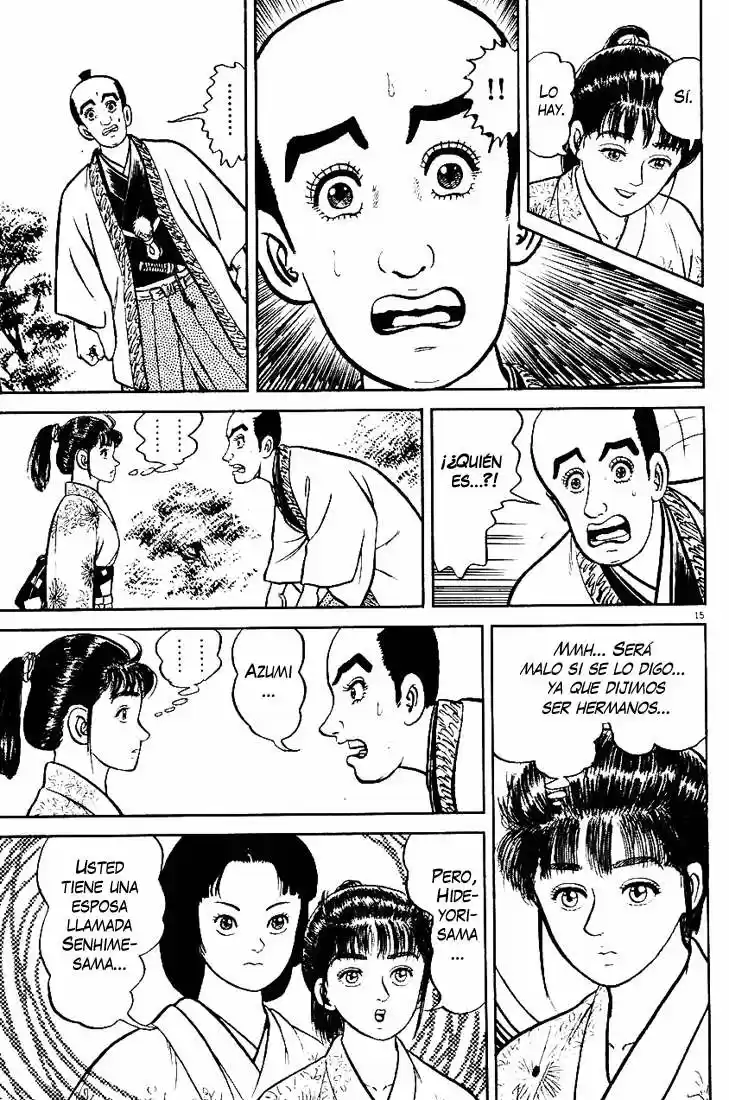Azumi capítulo 32, página 15