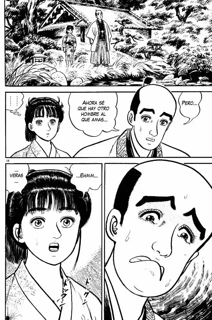 Azumi capítulo 32, página 18