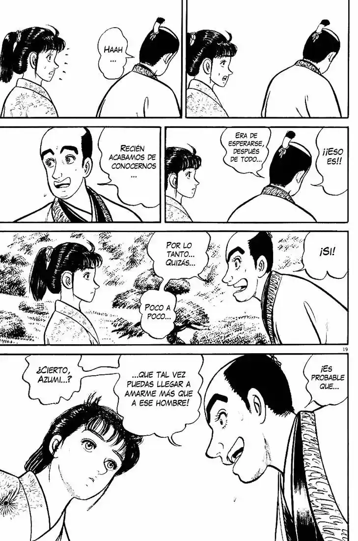 Azumi capítulo 32, página 19