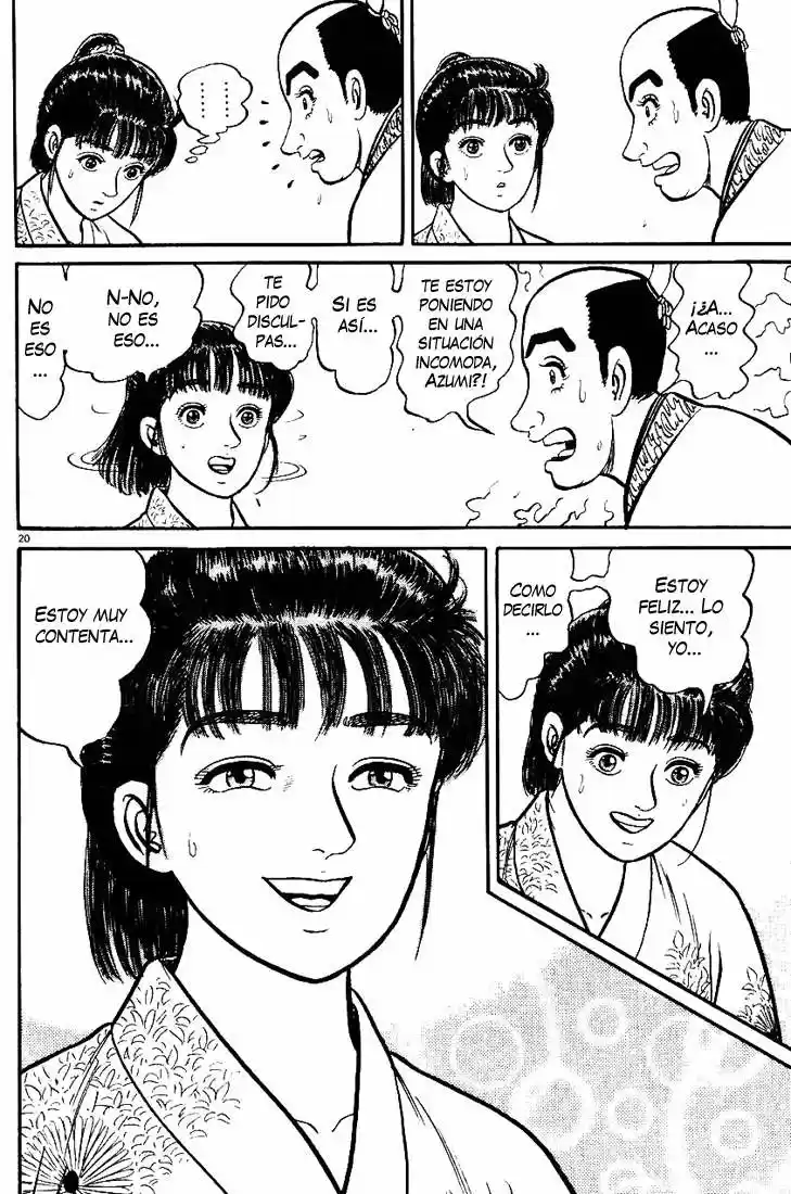 Azumi capítulo 32, página 20