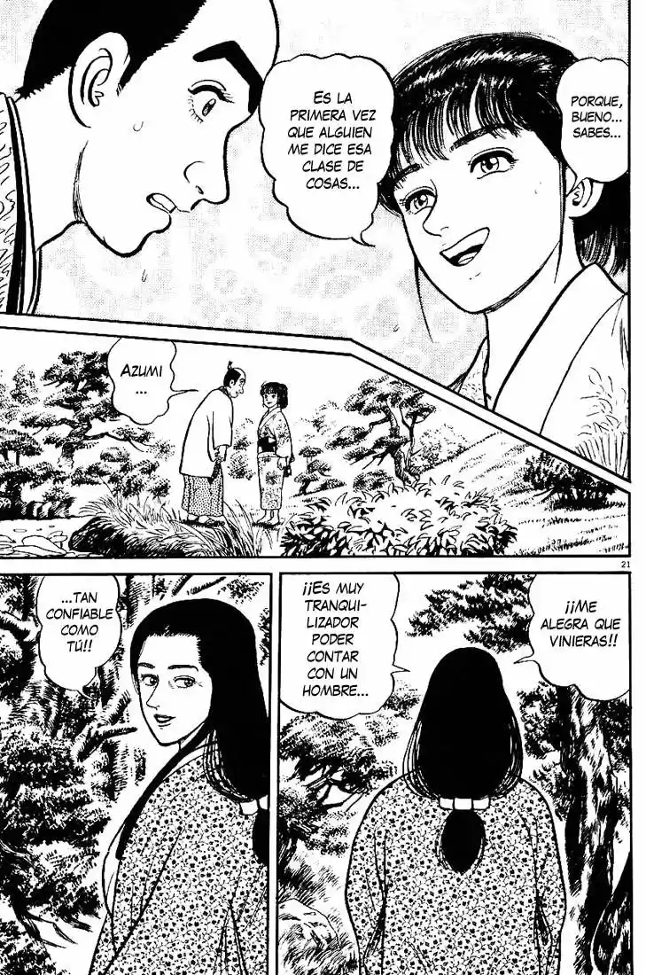Azumi capítulo 32, página 21